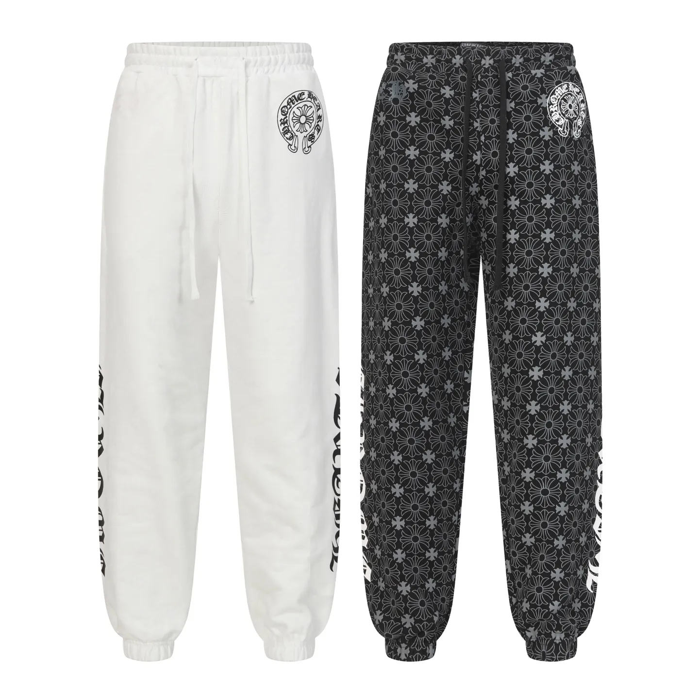 P280 #W5001 cross-border model. Those who pursue quality, please do not place an order. -Chrome Hearts/Chrome Hearts dark pattern all-over Sanskrit letter printed trousers, casual pants and sweatpants -High weight, high density and high quality. The wool is soft, delicate and skin-friendly. It feels soft and silky. It has excellent warmth and skin-friendly properties.